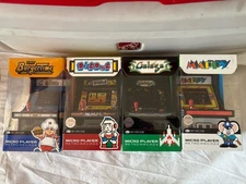 My Arcade Lot If Various Mini Arcades New Only Bad Dudes Is Used