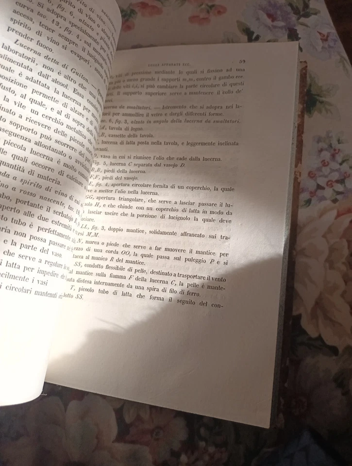 libro antico 1840: TRATTATO di Chimica Elementare Teo. Prat. Di Thenard - Immagine 3 di 4