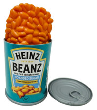 Play Food Heinz Can Of Beans Rubbery