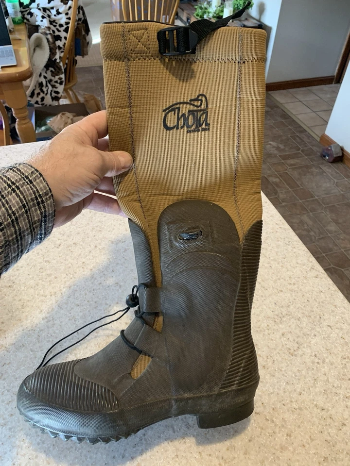 Chita Neoprene Outdoor Boots. Size 8 Men’s. - Image 3 of 4