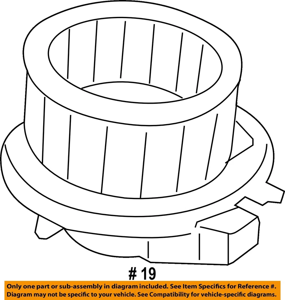 Б/у двигатель вентилятора ОВК подходит: 2014 Bmw 428I класса A - Изображение 4 из 4