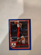 2022-23 Panini NBA Hoops - Blue #213 Keon Johnson (JGA)