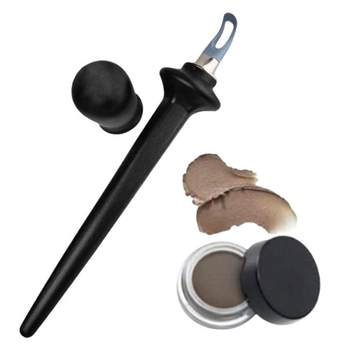 Strumento eyeliner in silicone stencil resistente alla pulizia eye-liner cassetto penna gel -DE/ - Foto 11 di 16