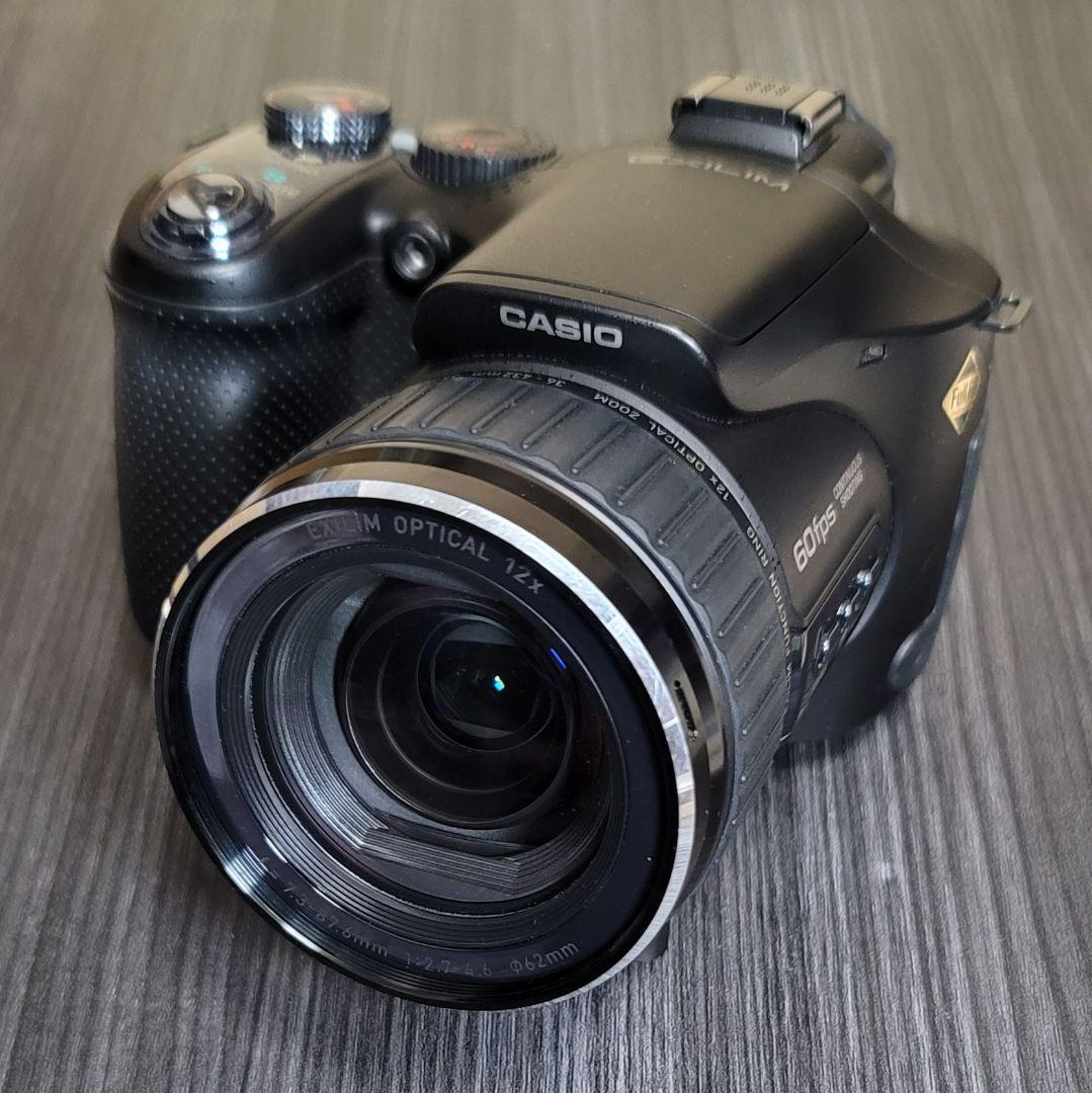 CASIO Digital Camera HIGH SPEED EXILIM PRO EX-F1 Black 6MP CASIO Digital Camera HIGH SPEED EXILIM PRO EX-F1 Black 6MP