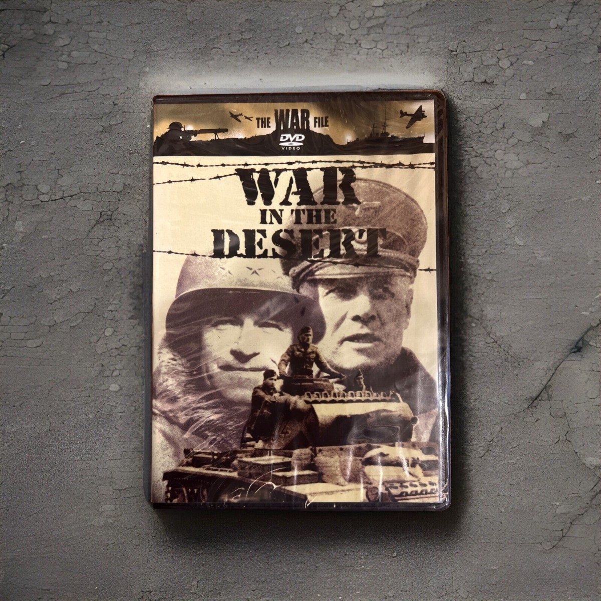 War File: Desert War [DVD]