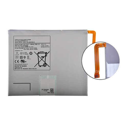 For Samsung GALAXY Tab S7 11.0" Battery EB-BT875ABY 8000mAh SM-T875 - Photo 2 sur 6
