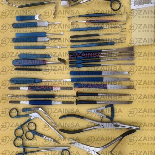 New Rhinoplasty Instruments Set Titanium Coated Nose Surgery Quality Instruments - Picture 6 of 9