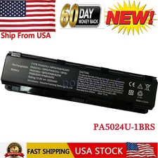 PA5024U-1BRS Battery For Toshiba Satellite C850 PABAS261 PABAS262 PA5023U-1BRS