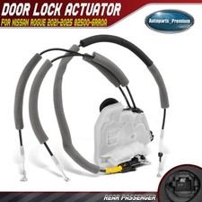 Rear Passenger Side Door Lock Actuator for Nissan Rogue 2021-2025 82500-6RR0A