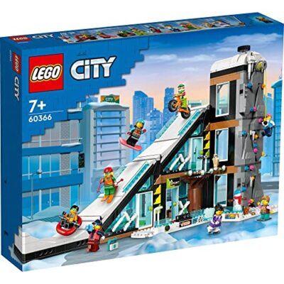 mini様bearop LEGO City 60366 Snow Sports Center Toy Blocks | eBay