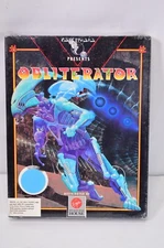 NEW Psygnosis Obliterator Virgin 5.25" Computer Game IBM PC/XT/AT/PS Tandy 1000