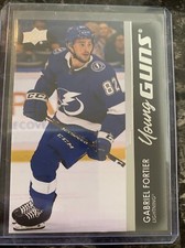Gabriel Fortier   2021-22 upper Deck Extended Young Guns #704