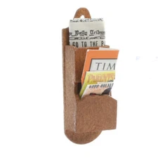 Factory Direct Craft Miniature Magazine Rack | 6 Pieces