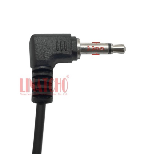Radio Walkie Talkie Haut-Parleur Microphone Tube Acoustique 3,5mm Écouteur Seulement - Photo 9/11