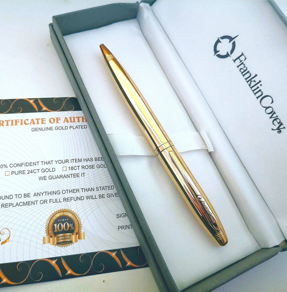 Franklin covey pen deals
