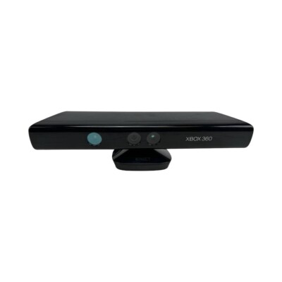 Genuine Microsoft Xbox 360 Kinect Connect Black Sensor Bar