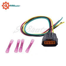 For Mazda B2600i B2600 Distributor Connector Plug Harness Pigtail 4-Wire DIS1137