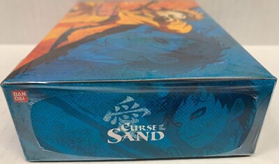 2006 BANDAI NARUTO CURSE OF THE SAND BOOSTER BOX (24 PACKS) NEW