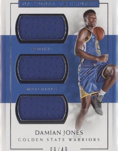 17-18 national treasures Ivan Raab Rookie Patch Auto #64/99 . | eBay
