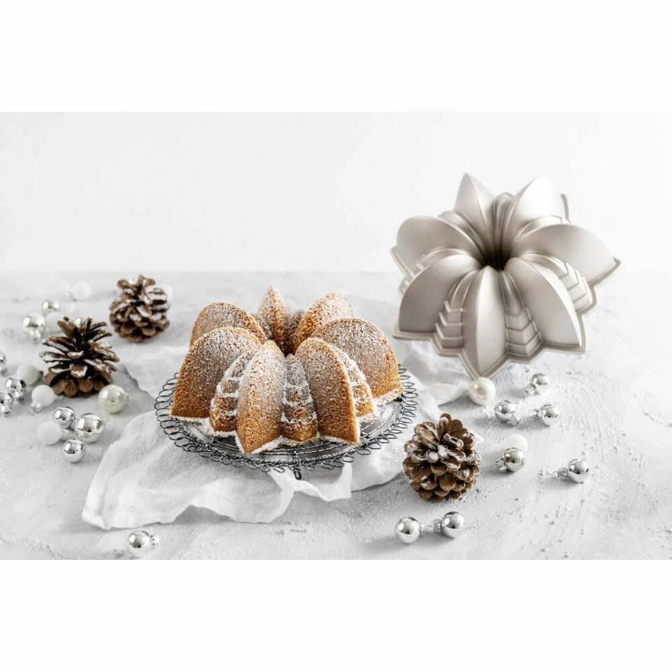 Dr. Oetker Gugelhupf-Form Stern, Back-Kunst, Backform, Aluminiumguss, 2553 - Bild 4 von 4