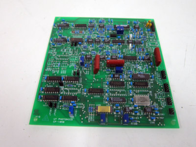 UT PHOTONICS CF-1050 LASER INTERFACE CONTROL BOARD DEVELOPMENT PROTOCOL