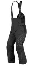 FXR Mens Team FX Snowmobile Pants Bibs Black Ops 220100-1010 CLEARANCE