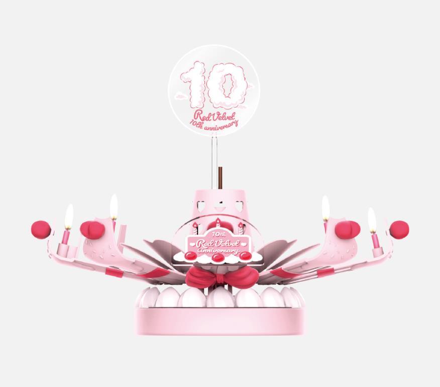 Red Velvet 10TH ANNIVERSARY SMTOWN OFFICIAL MD GOODS PARTY