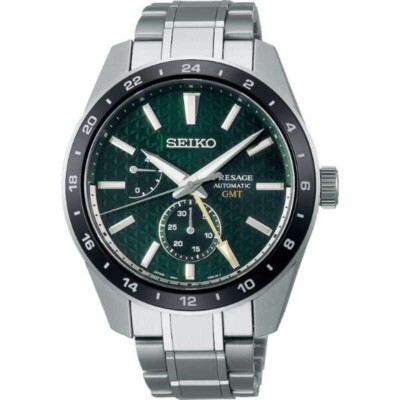 Seiko Presage SARF003 Sharp Edge Series Watch New Box Paper Seiko Presage SARF003 Sharp Edge Series Watch New Box Paper