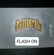 Grateful Friends & Family All Gold Hat Pin New Era Hat Club Topperz Pvtchwork 