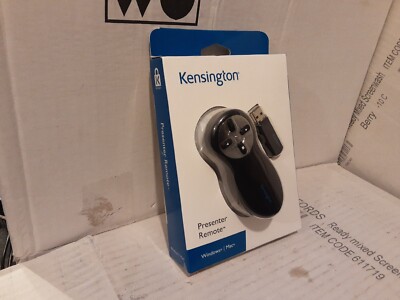 Kensington Wireless USB Presenter Schwarz/Chrom K33373EU