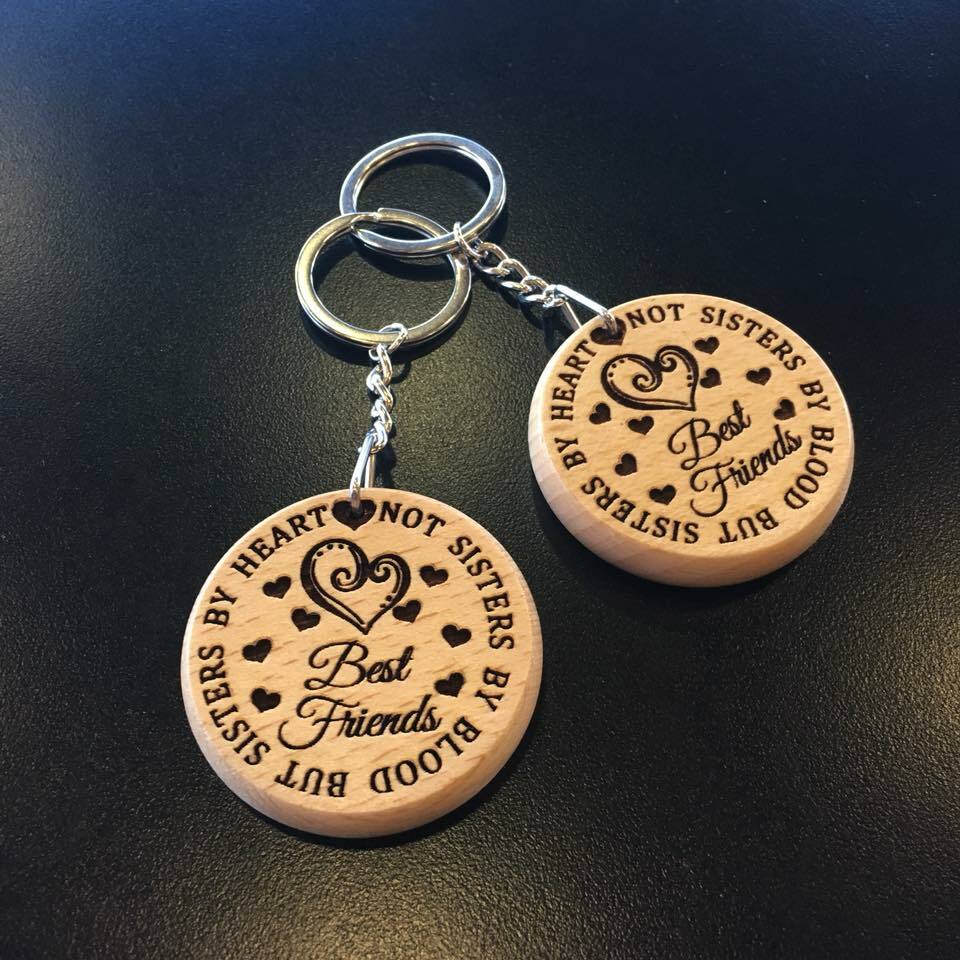 Personalised Hindi Name Keyring Keychain Engraved Wooden Gift eBay