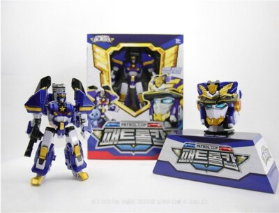 2023 Mini Force Super Cops 4 Set Patrol Fire Build Medic Cop