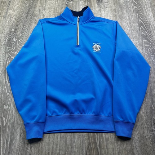 Fairway Greene F&G Tech 1/4 Zip Pullover Mens S Small WHISTLING STRAITS GOLF - Picture 2 of 12