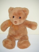 Vintage GUND Tender Teddy 12" Plush Stuffed Toy