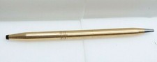Nice Used Clean Vintage 12K Gold Filled Gf Cross Mechanical Pencil - USA Made