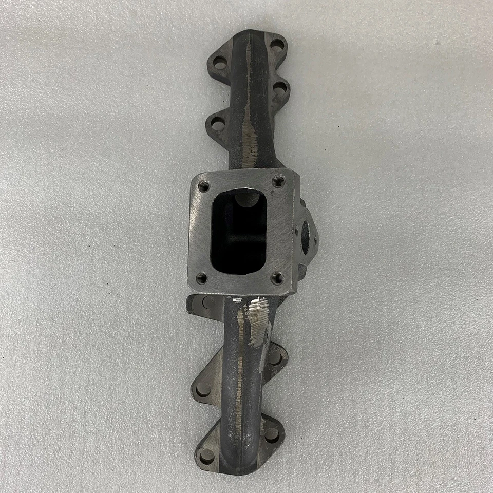 Colector de hierro fundido para Toyota Supra 1993-1998 motor 2JZ-GTE brida T4 Foto 4 de 4