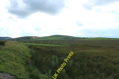 Photo 12x8 Crawick Moss Windy Dod  c2015