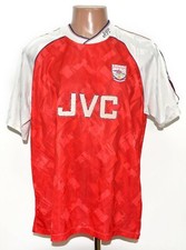 ARSENAL LONDON 1990/1992 HOME FOOTBALL SHIRT ADIDAS SIZE L ADULT