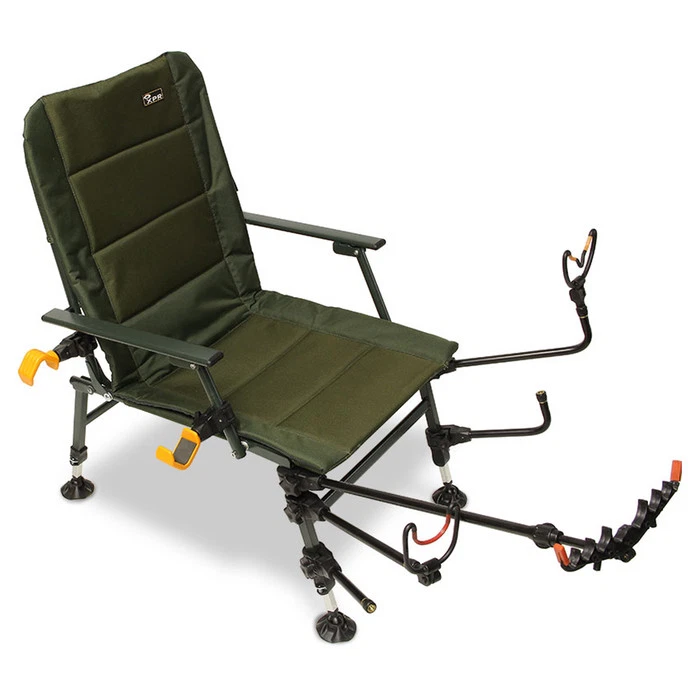 Feeder Fishing Chair Arm Accessories Pack With Rod Rests Pole Rest Fishing  Set