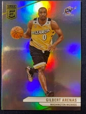 2023-24 Donruss Elite #138 Gilbert Arenas, Washington Wizards