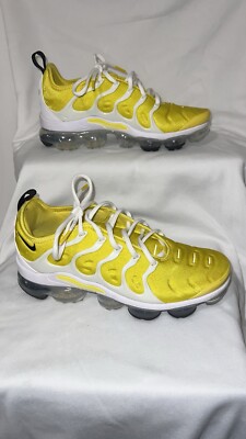 Nike Air Vapormax Plus Sunshine Yellow Womens Running Shoes CU4907 700 Size 9
