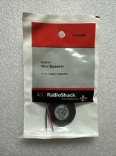 RadioShack 8-Ohm Mini Speaker 1-1/8   29mm Diameter, 273-0092. New, Ships Free 