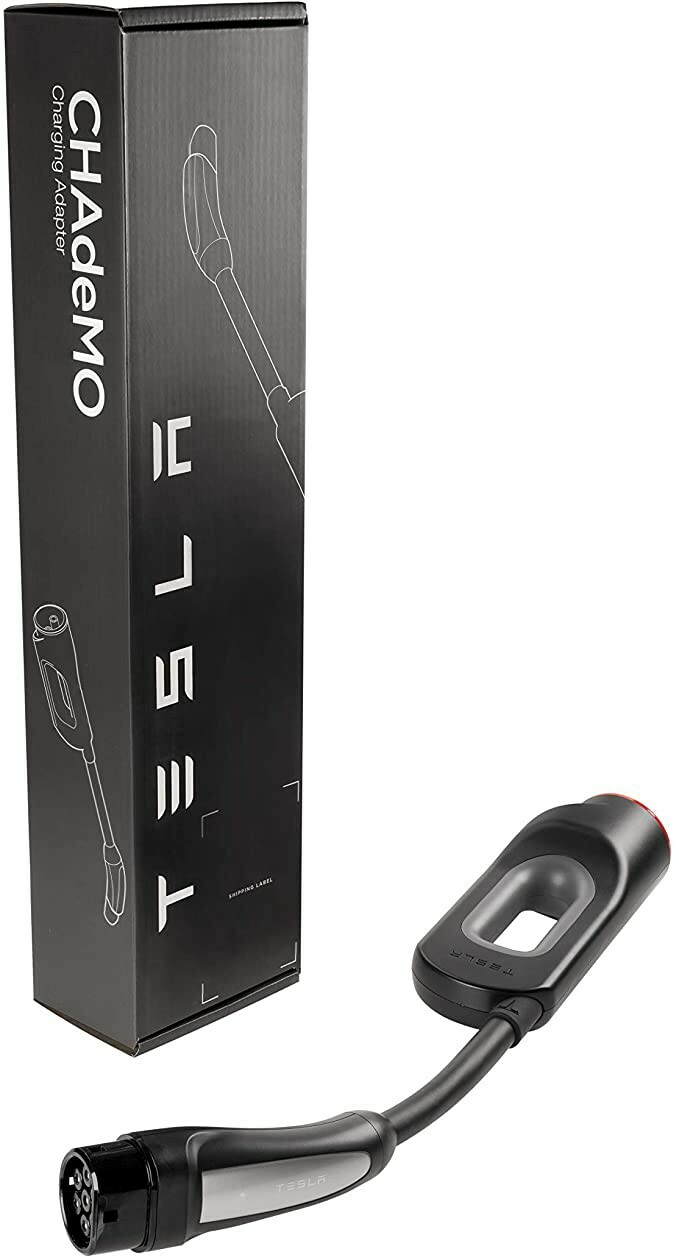 Переходник chademo tesla