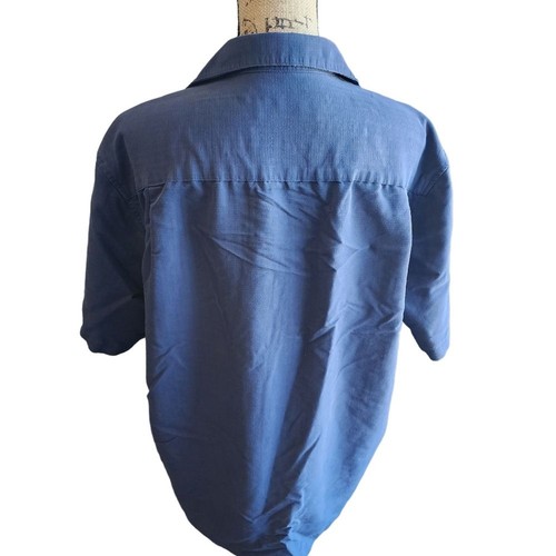 Axis LA Button Down Shirt Mens SZ XL Bowling Shirt Casual Retro Vintage Casual - Picture 2 of 4