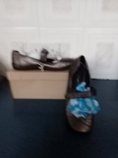 Ladies Footglove Shoes Size 3.5