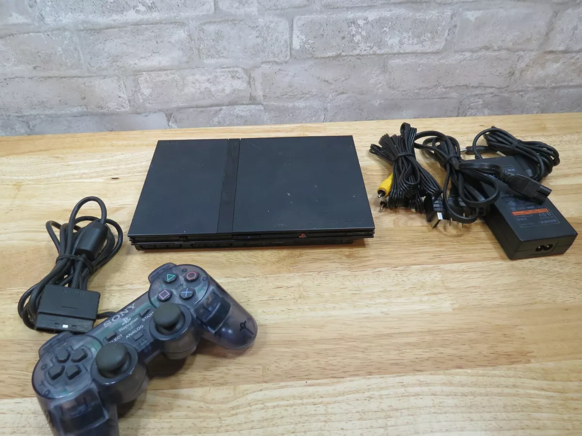 Sony PlayStation 2 Slim Console Black