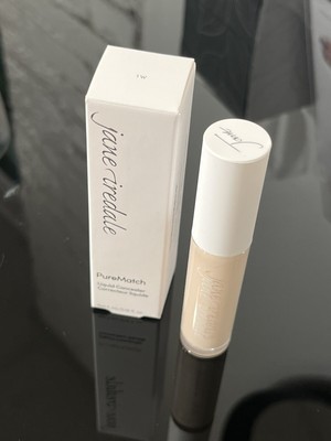  PureMatch 1W  Liquid Concealer Jane Iredale Matte Full Coverage Formula NEW!
