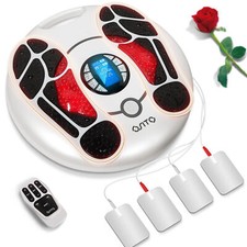 OSITO Foot Massager Legs Blood Circulation Tens EMS Pulse Pain Relief Machine