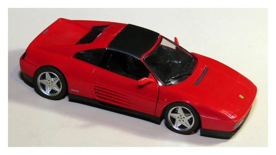 HERPA 1:43 FERRARI 348 TS (1989) - Imagen 3 de 4