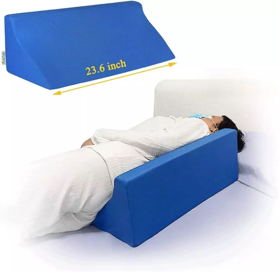 Almohadas de cuña para cama hot sale